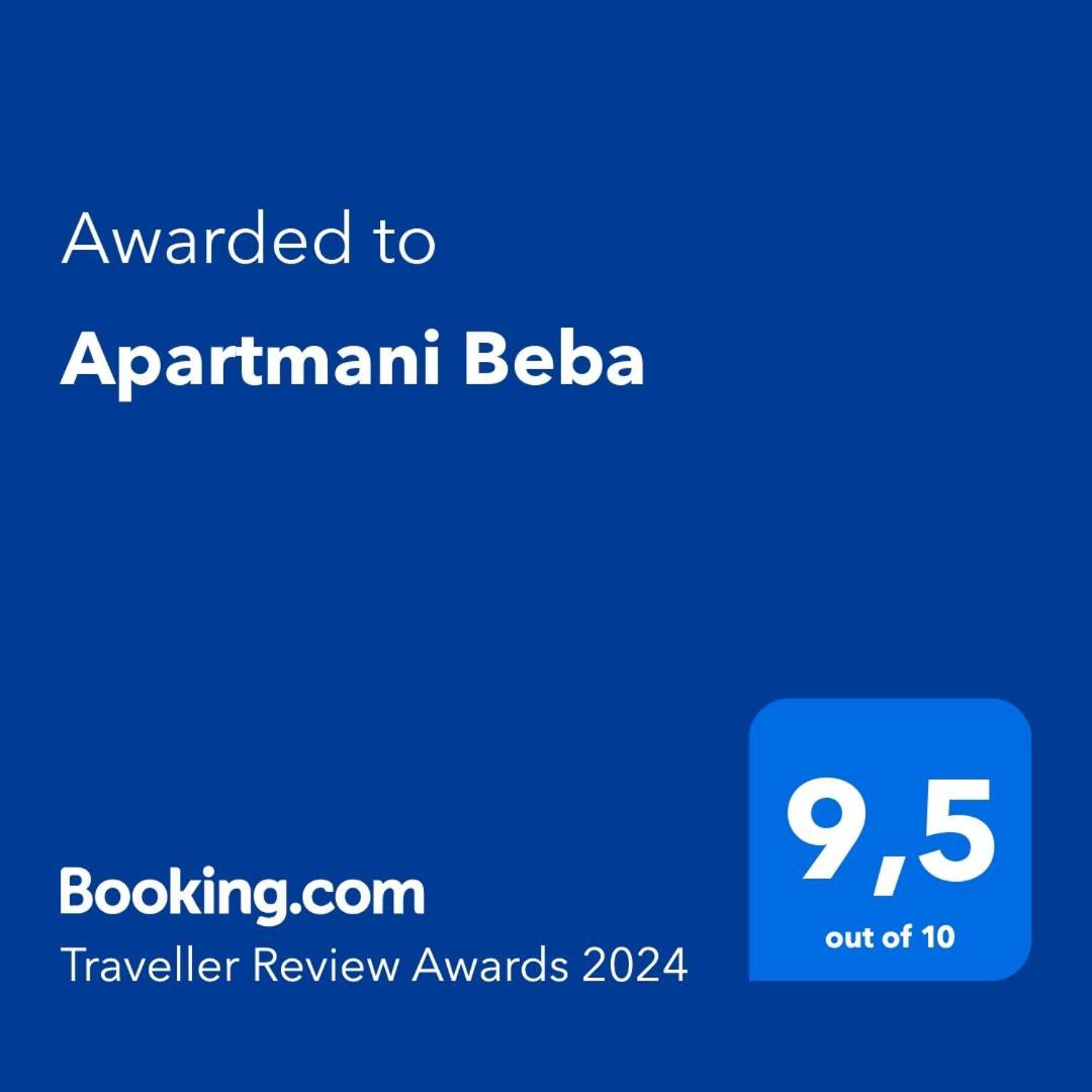 Apartmani Beba トロギール エクステリア 写真